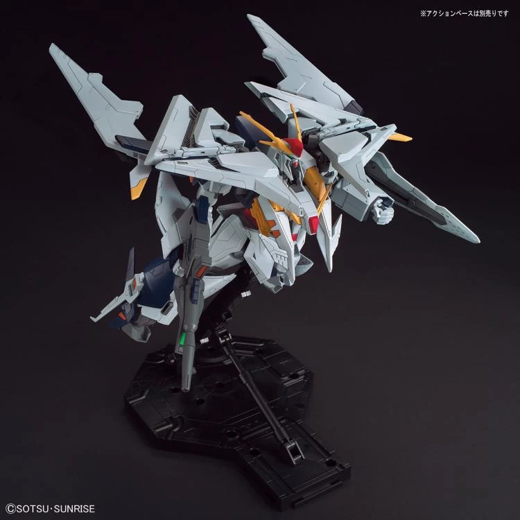 Bandai Gundam 1/144 HGUC #238 Hathaway's Flash RX-105 Xi Gundam Model Kit - Image 6