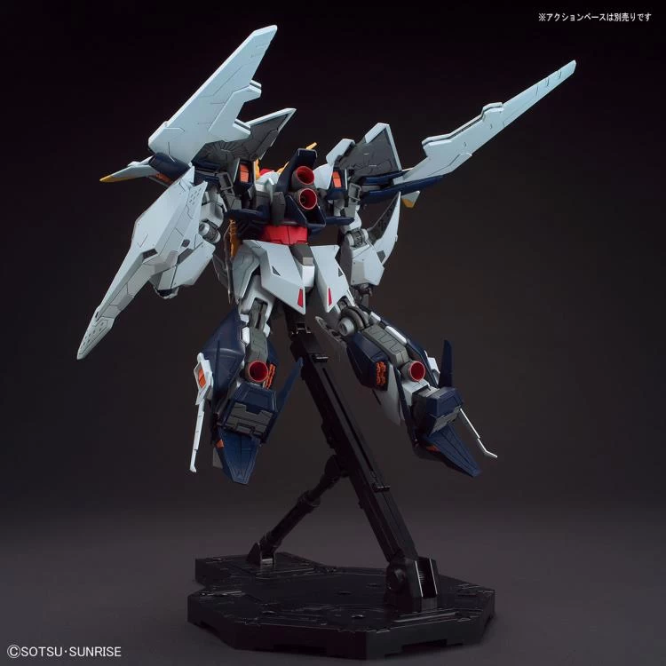 Bandai Gundam 1/144 HGUC #238 Hathaway's Flash RX-105 Xi Gundam Model Kit - Image 8