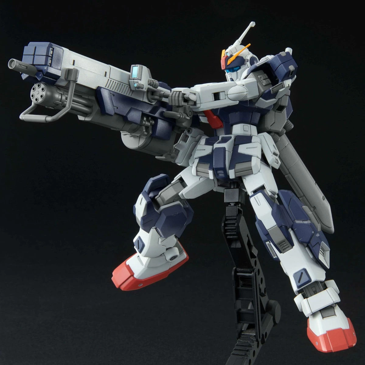 Bandai Gundam 1/144 HGUC Mobile Suit Gundam Side Story Mising Link RX-80PR-2 Pale Rider Cavalry Model Kit Exclusive - Image 3