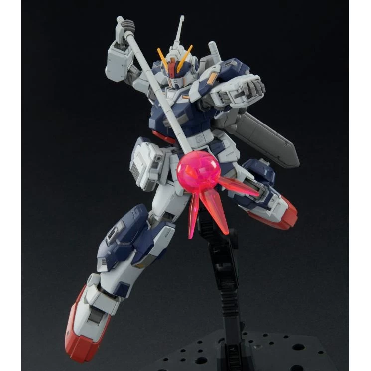 Bandai Gundam 1/144 HGUC Mobile Suit Gundam Side Story Mising Link RX-80PR-2 Pale Rider Cavalry Model Kit Exclusive - Image 5