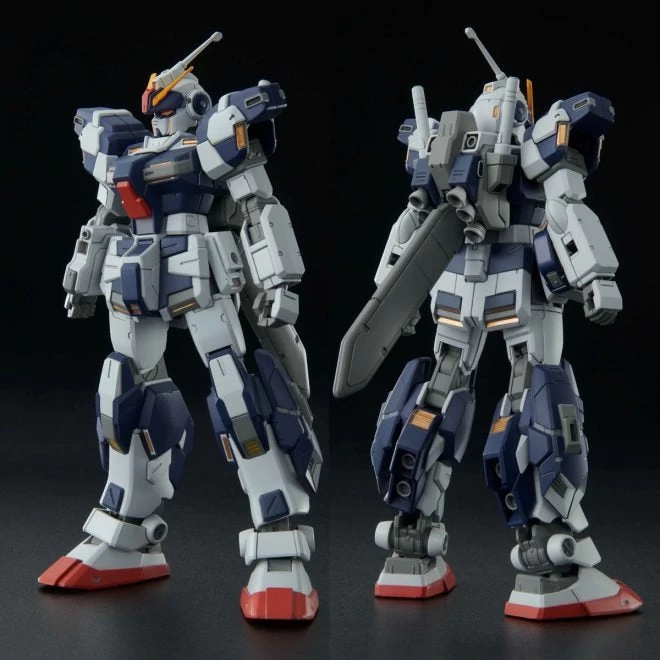 Bandai Gundam 1/144 HGUC Mobile Suit Gundam Side Story Mising Link RX-80PR-2 Pale Rider Cavalry Model Kit Exclusive - Image 7