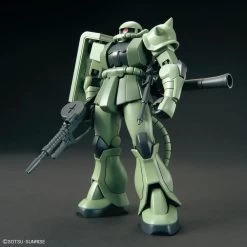 Bandai Gundam 1/144 HGUC #241 Gundam 0079 MS-06 Zaku II Revive Model Kit