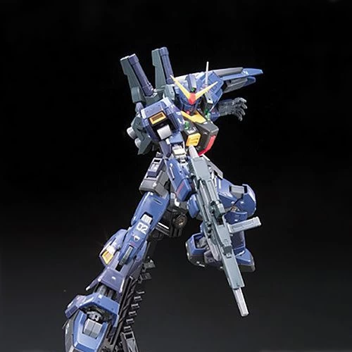 Bandai Gundam 1/144 RG #07 Zeta Gundam RX-178 Gundam Mk-II Titans Model Kit - Image 6