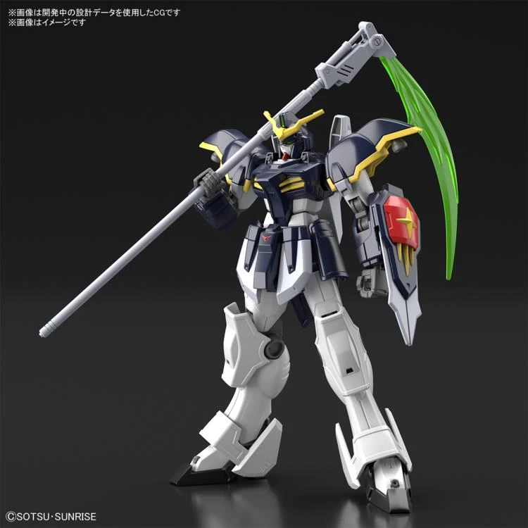 Bandai Gundam 1/144 HGUC #239 HGAC Gundam Wing XXXG-01D Gundam Deathscythe Model Kit