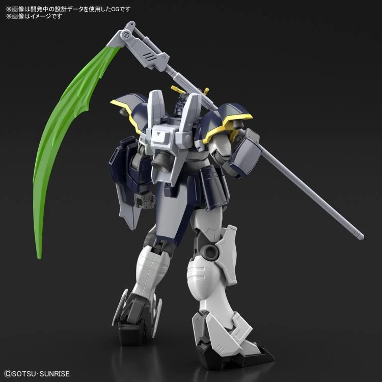 Bandai Gundam 1/144 HGUC #239 HGAC Gundam Wing XXXG-01D Gundam Deathscythe Model Kit - Image 2