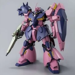 Bandai Gundam 1/144 HGUC Hathaway Me02R-F02c Messer Type-F02 (Commander Type) Model Kit Exclusive