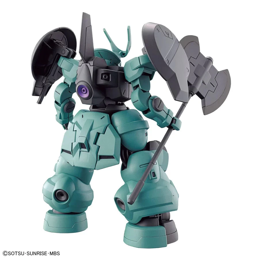 Bandai Gundam 1/144 HG WFM #05 MD-0031 Dilanza Standard Type / MD-0031L Lauda's Dilanza Model Kit - Image 4