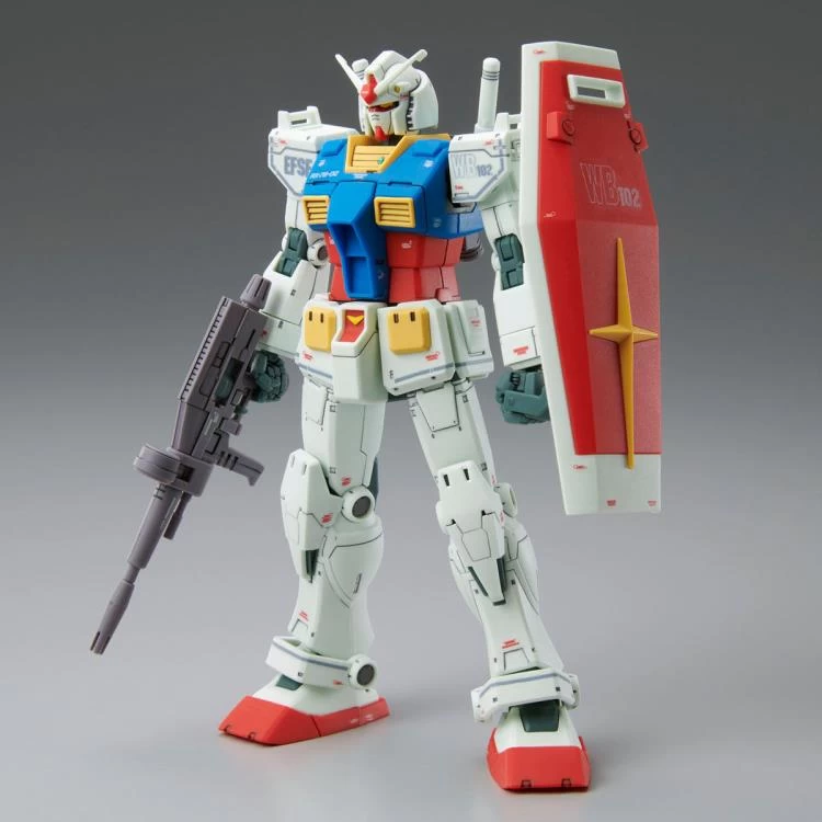 Bandai Gundam 1/144 HGUC Gundam Cucuruz Doan's Island RX-78-2 Gundam (Cucuruz Doan's Island Ver.) Model Kit Exclusive - Image 2