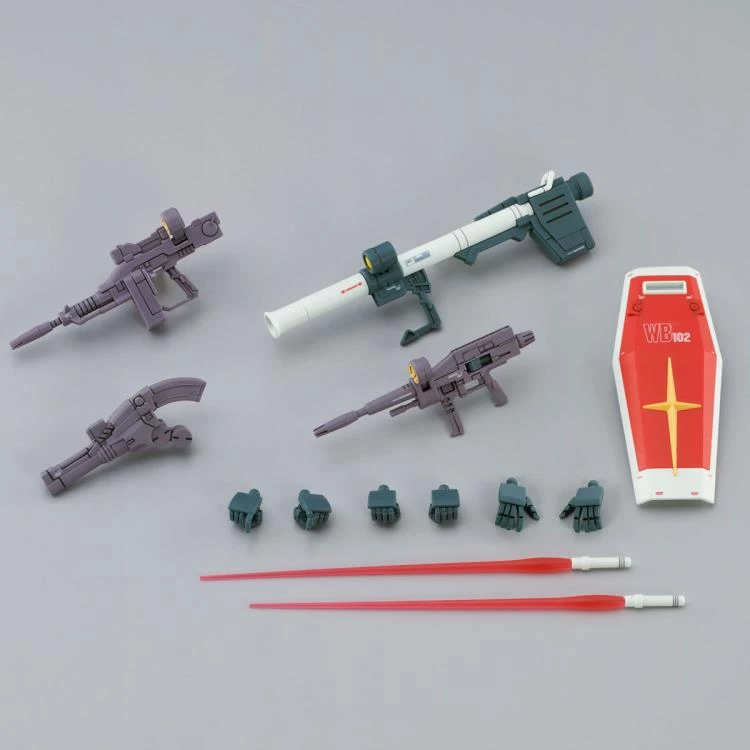 Bandai Gundam 1/144 HGUC Gundam Cucuruz Doan's Island RX-78-2 Gundam (Cucuruz Doan's Island Ver.) Model Kit Exclusive - Image 8