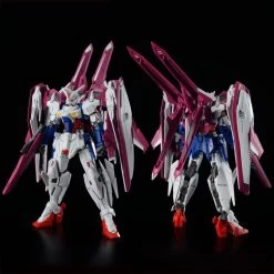 Bandai Gundam 1/144 HGUC HGAC New Mobile Report Gundam Wing Dual Story: G-Unit Gundam L.O. Booster Model Kit Exclusive