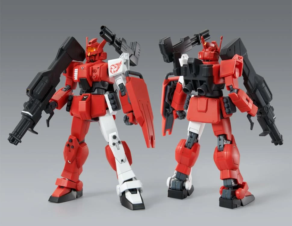 Bandai Gundam 1/144 HG Red Giant 03rd MS Team Set Model Kit Exclusive - Image 2