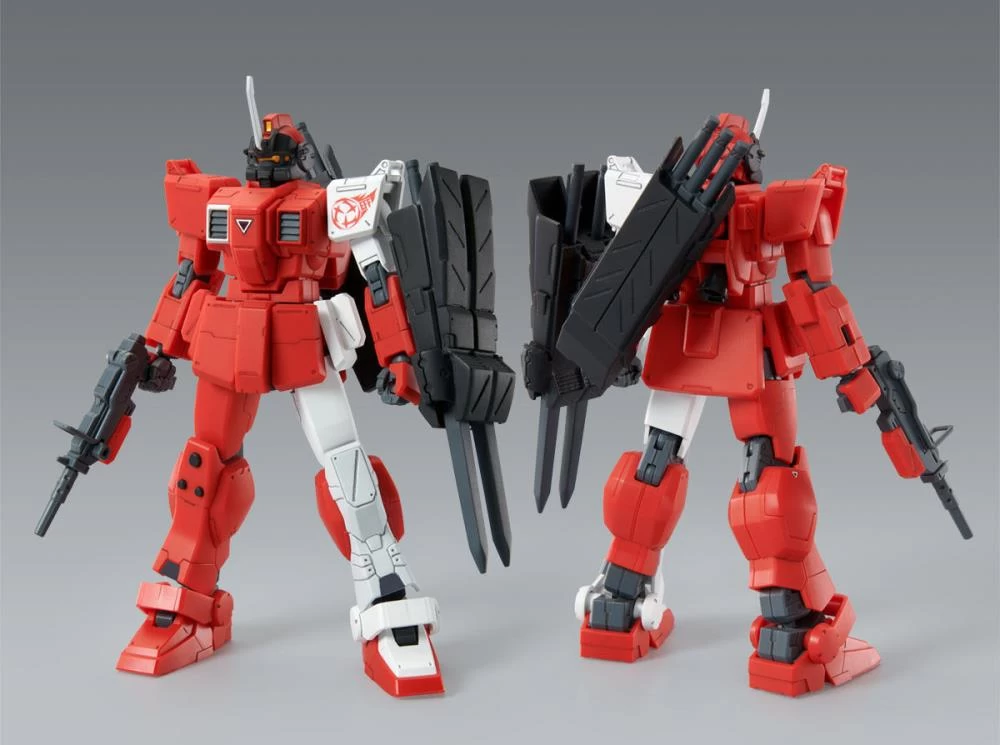 Bandai Gundam 1/144 HG Red Giant 03rd MS Team Set Model Kit Exclusive - Image 3