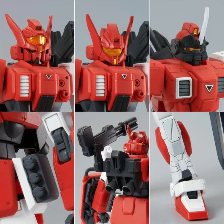 Bandai Gundam 1/144 HG Red Giant 03rd MS Team Set Model Kit Exclusive - Image 5
