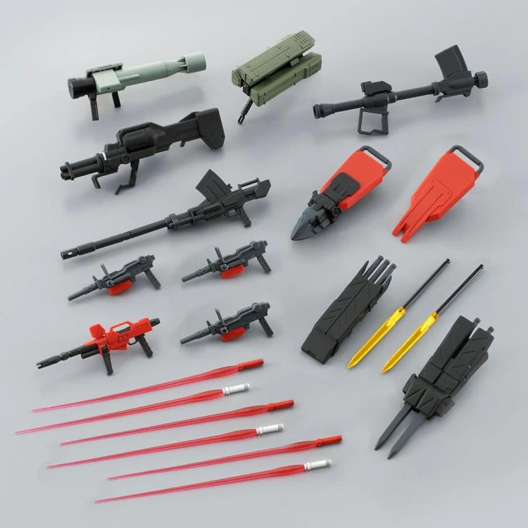 Bandai Gundam 1/144 HG Red Giant 03rd MS Team Set Model Kit Exclusive - Image 6