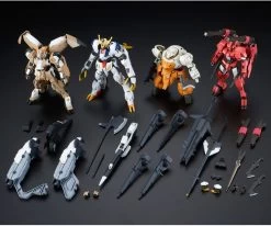 Bandai Gundam 1/144 Gundam Iron Blooded Orphans Tekkadan Complete Set Model Kit Exclusive