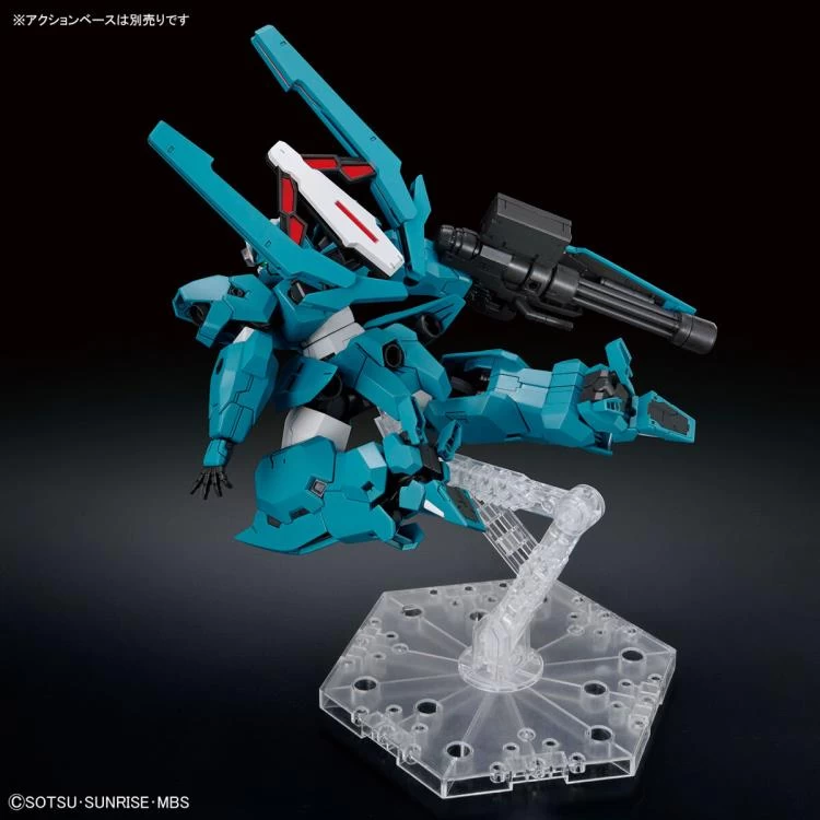 Bandai Gundam 1/144 HG WFM #17 EDM-GA-01 Gundam Lfrith Ur Model Kit - Image 5