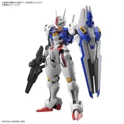 Bandai Gundam 1/100 Full Mechanics The Witch From Mercury XVX-016 Gundam Aerial Model Kit