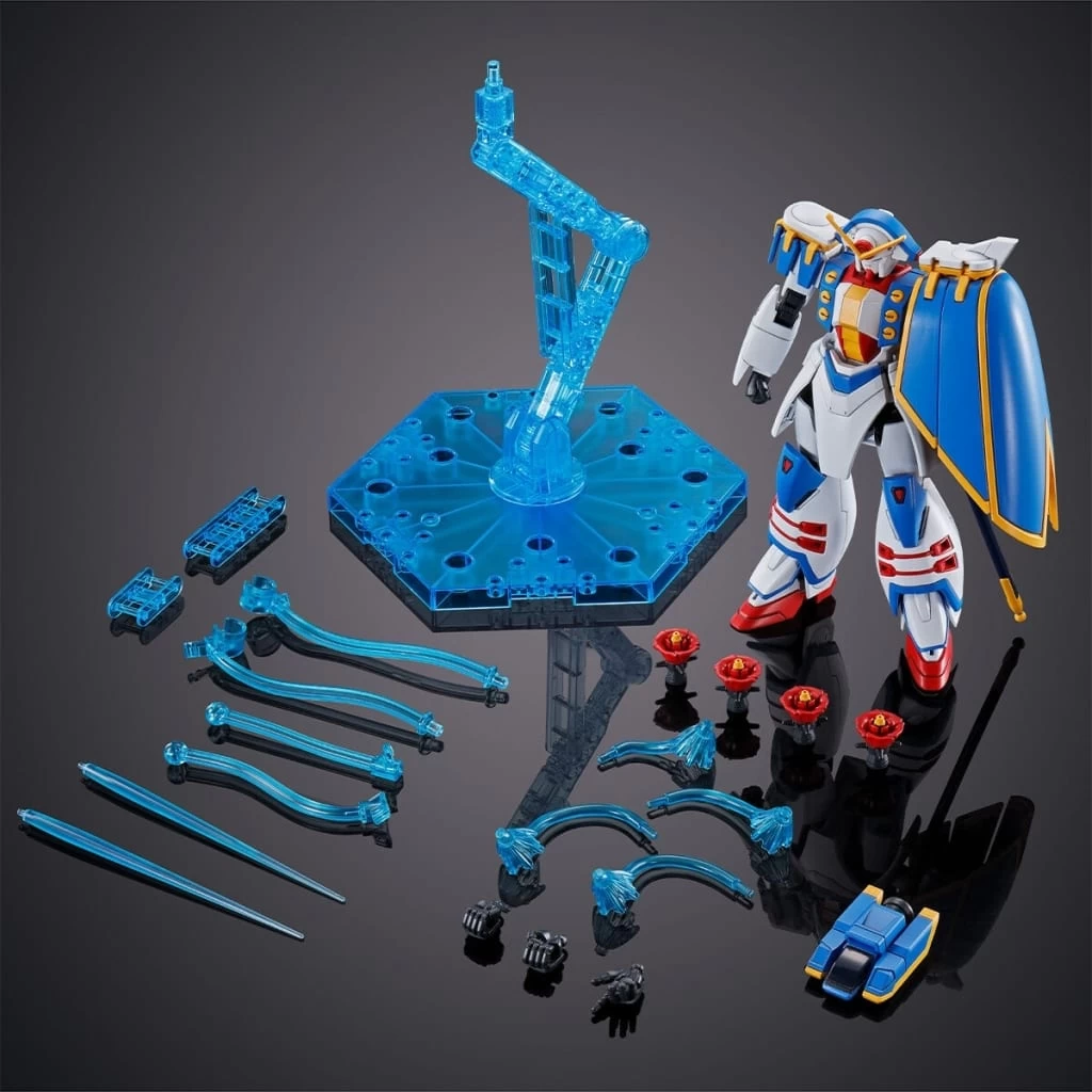 Bandai Gundam 1/144 HG G Gundam GF13-009NF Gundam Rose Model Kit Exclusive - Image 2