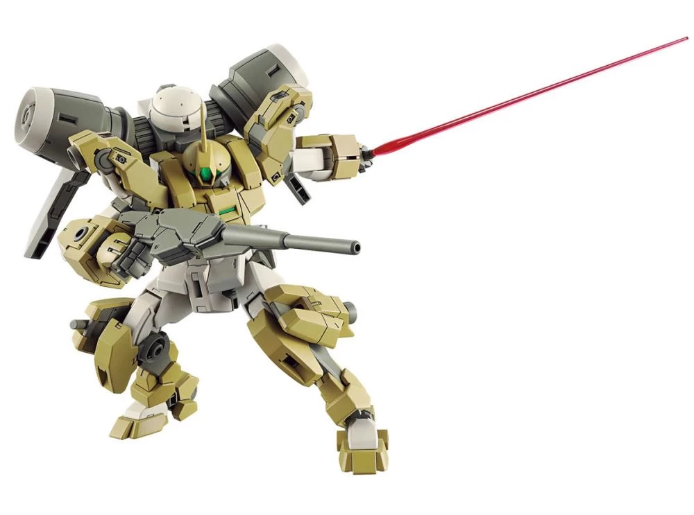 Bandai Gundam 1/144 HG WFM #23 MSJ-R122 Demi Barding Model Kit - Image 3