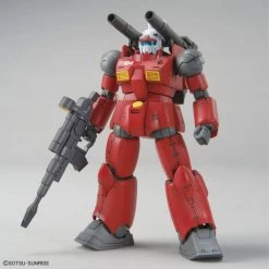 Bandai Gundam 1/144 HGUC Gundam Cucuruz Doan's Island RX-77-02 Guncannon (Cucuruz Doan's Island Ver.) Model Kit
