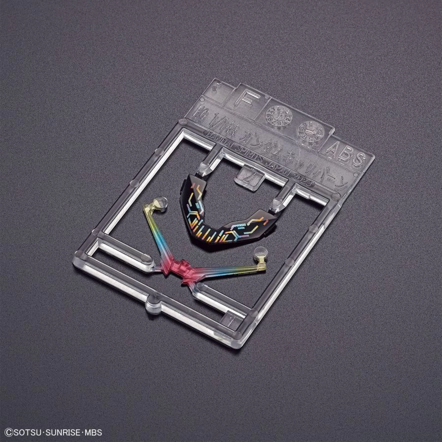 Bandai Gundam 1/144 HG WFM #26 X-EX01 Gundam Calibarn Model Kit - Image 9