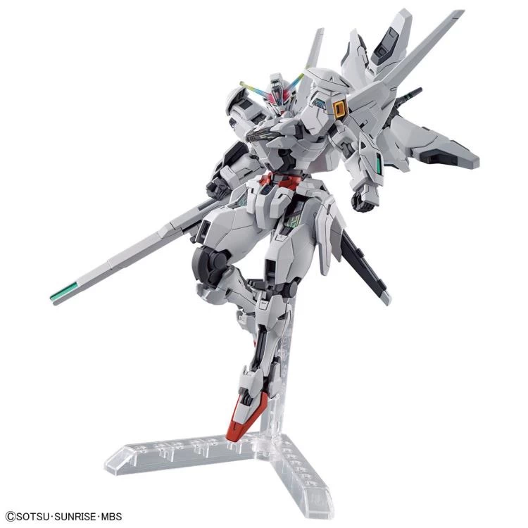 Bandai Gundam 1/144 HG WFM #26 X-EX01 Gundam Calibarn Model Kit - Image 7