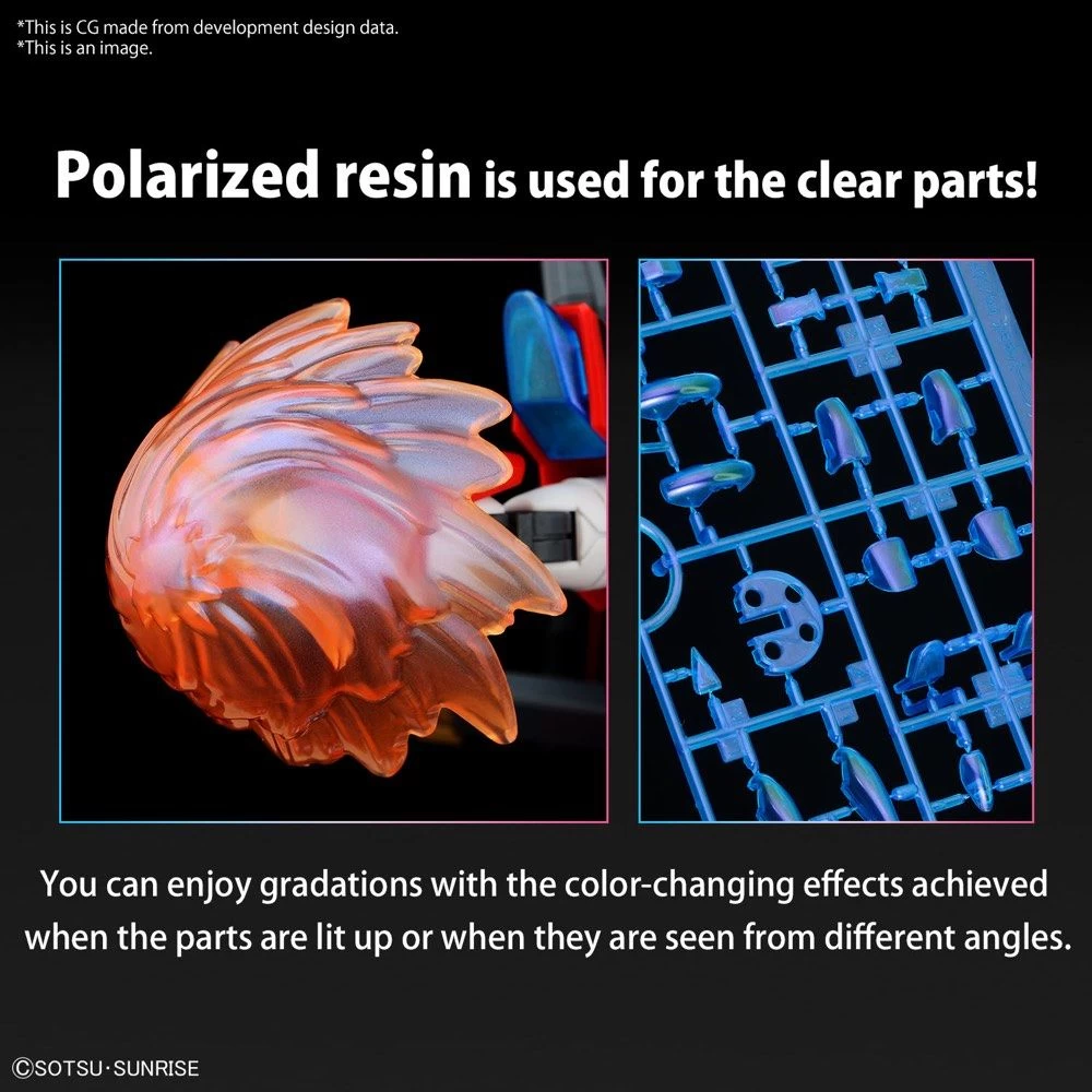 Bandai Gundam 1/144 HGBM #XX Shin Burning Gundam Model Kit - Image 4