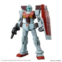 Bandai Gundam 1/144 HG GTO #XX RGM-79 GM (Shoulder Cannon / Missile Pod) Model Kit