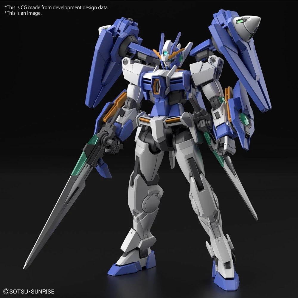 Bandai Gundam 1/144 HGBM #XX 00 Diver Arc Model Kit - Image 2