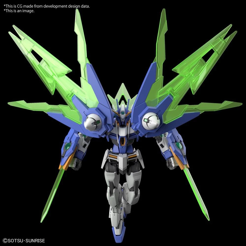 Bandai Gundam 1/144 HGBM #XX 00 Diver Arc Model Kit - Image 7