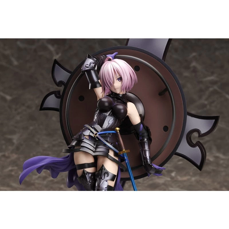 Stronger 1/7 Fate Grand Order Shielder Mash Kyrielight Scale Statue Figure - Image 4