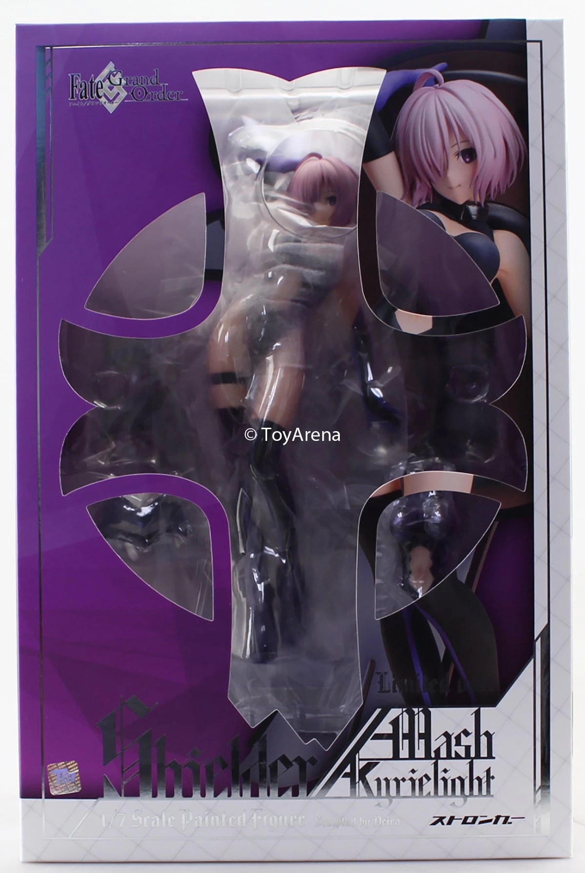 Stronger 1/7 Fate Grand Order Shielder Mash Kyrielight Limited Version Scale Statue Figure - Image 6
