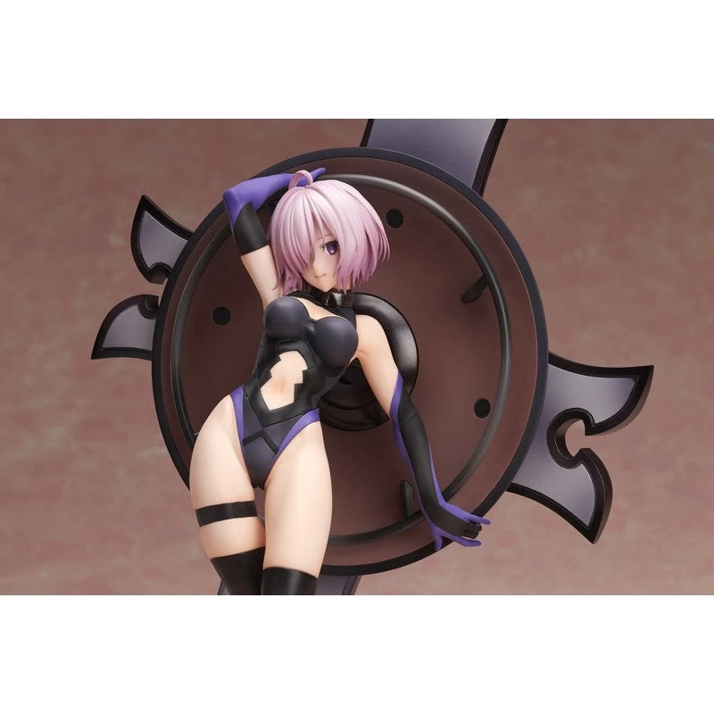 Stronger 1/7 Fate Grand Order Shielder Mash Kyrielight Limited Version Scale Statue Figure - Image 5