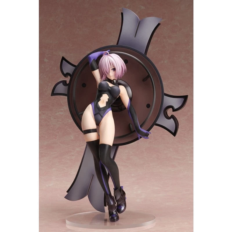 Stronger 1/7 Fate Grand Order Shielder Mash Kyrielight Limited Version Scale Statue Figure - Image 2