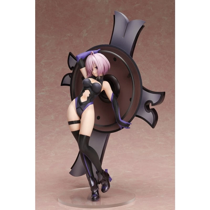 Stronger 1/7 Fate Grand Order Shielder Mash Kyrielight Limited Version Scale Statue Figure - Image 3