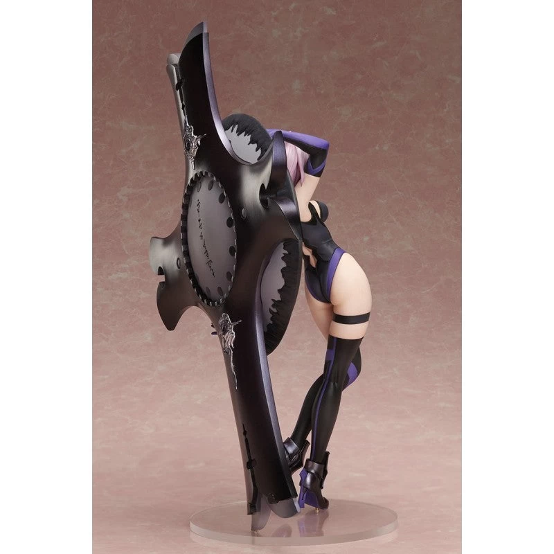 Stronger 1/7 Fate Grand Order Shielder Mash Kyrielight Limited Version Scale Statue Figure - Image 4