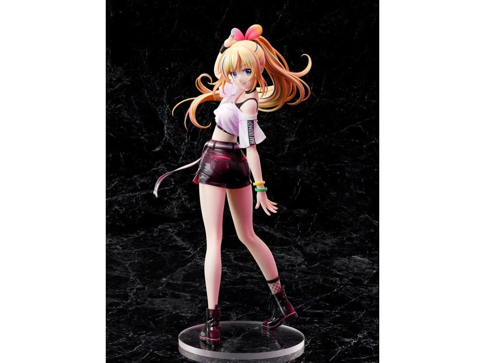 Stronger 1/7 Scale A.I. Channel Kizuna Ai (Hello World) -Blond Hair Ver.- Scale Statue Figure