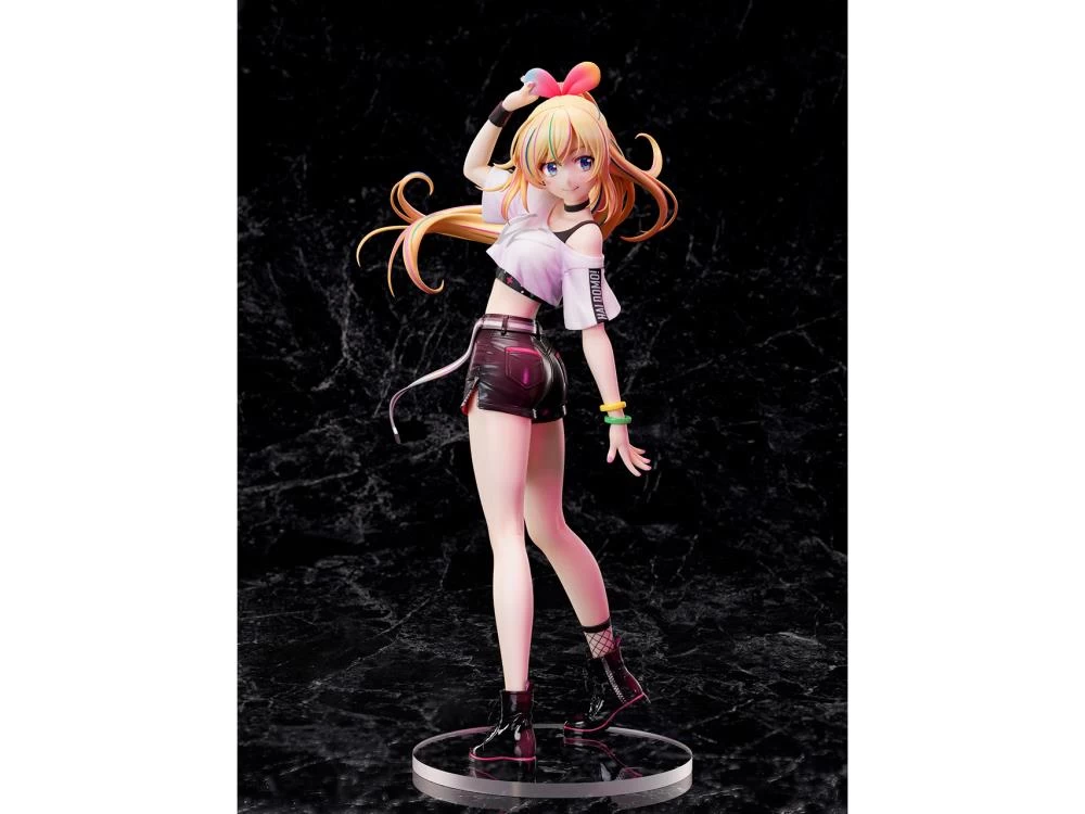 Stronger 1/7 Scale A.I. Channel Kizuna Ai (Hello World) -Blond Hair Ver.- Scale Statue Figure - Image 2
