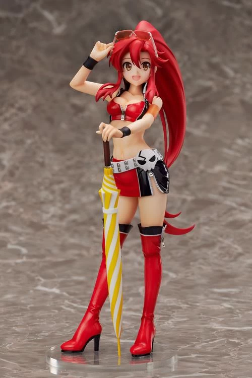 Hobby Max 1/7 Tengen Toppa Gurren Lagann Yoko Littner Race Queen Ver. Scale Statue Figure