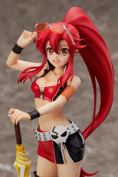 Hobby Max 1/7 Tengen Toppa Gurren Lagann Yoko Littner Race Queen Ver. Scale Statue Figure - Image 3