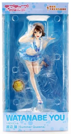 Our Treasure 1/8 You Watanabe Summer Queen Love Live! Sunshine!! Scale Statue Figure PVC