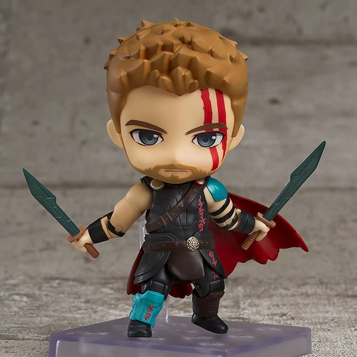 GOOD SMILE COMPANY Nendoroid #863-DX Thor DX Ver Thor: Ragnarok - Image 4