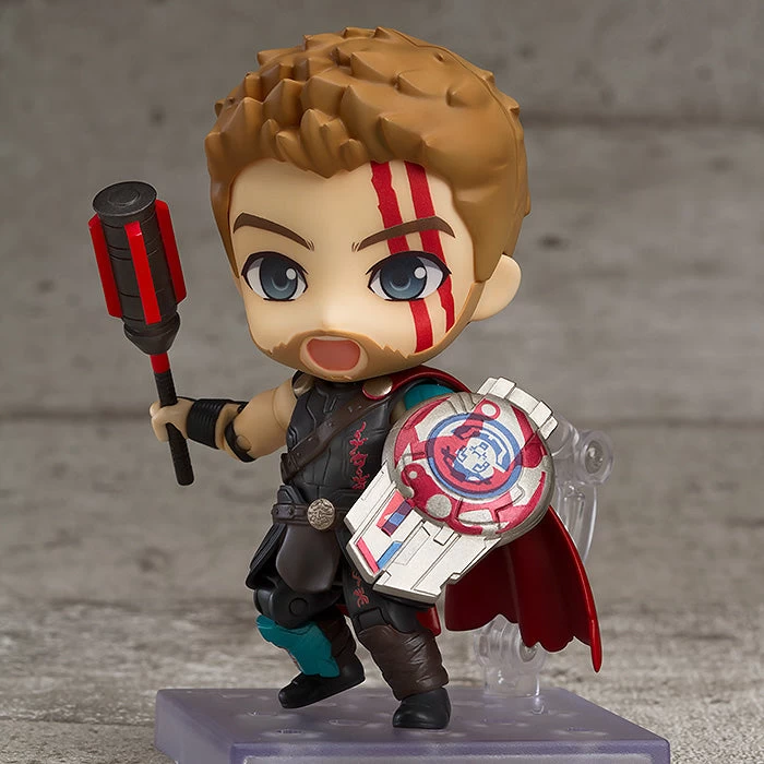 GOOD SMILE COMPANY Nendoroid #863-DX Thor DX Ver Thor: Ragnarok - Image 5