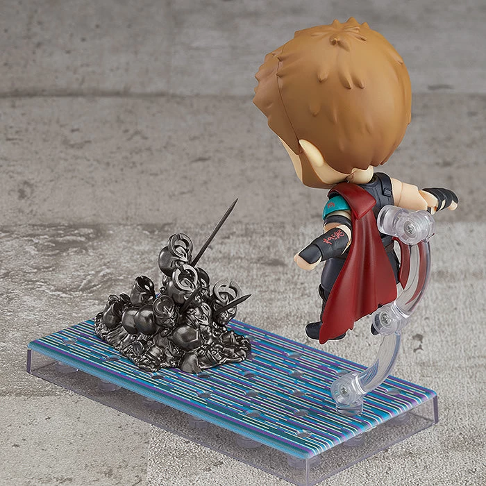 GOOD SMILE COMPANY Nendoroid #863-DX Thor DX Ver Thor: Ragnarok - Image 8