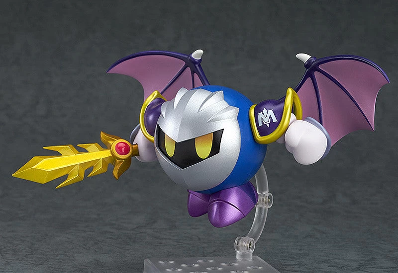 GOOD SMILE COMPANY Nendoroid #669 Meta Knight Kirby - Image 3