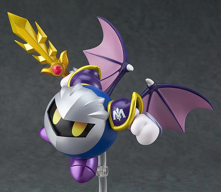GOOD SMILE COMPANY Nendoroid #669 Meta Knight Kirby - Image 4