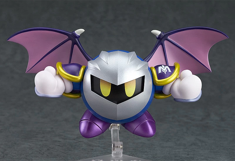 GOOD SMILE COMPANY Nendoroid #669 Meta Knight Kirby - Image 6