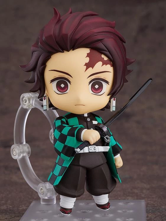 GOOD SMILE COMPANY Nendoroid #1193 Tanjiro Kamado Demon Slayer: Kimetsu No Yaiba - Image 2