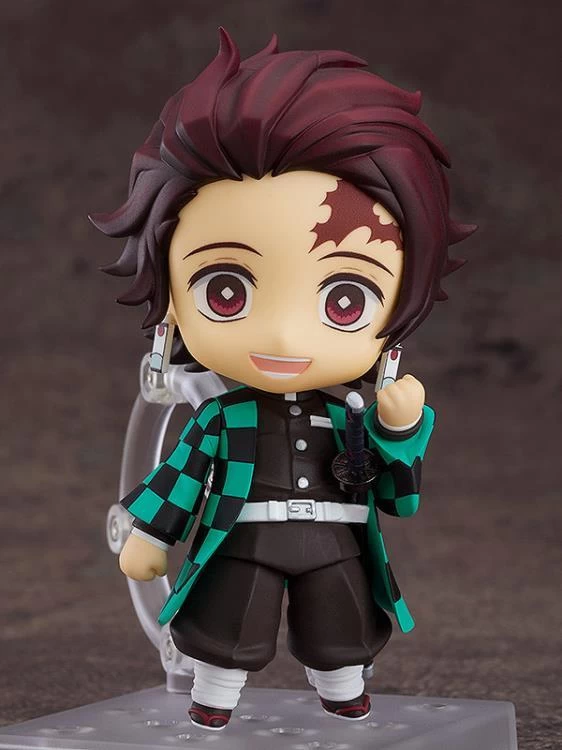 GOOD SMILE COMPANY Nendoroid #1193 Tanjiro Kamado Demon Slayer: Kimetsu No Yaiba - Image 3