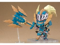 GOOD SMILE COMPANY Nendoroid #1421 Hunter (Male Zinogre Alpha Armor Ver.) Monster Hunter World: Iceborne